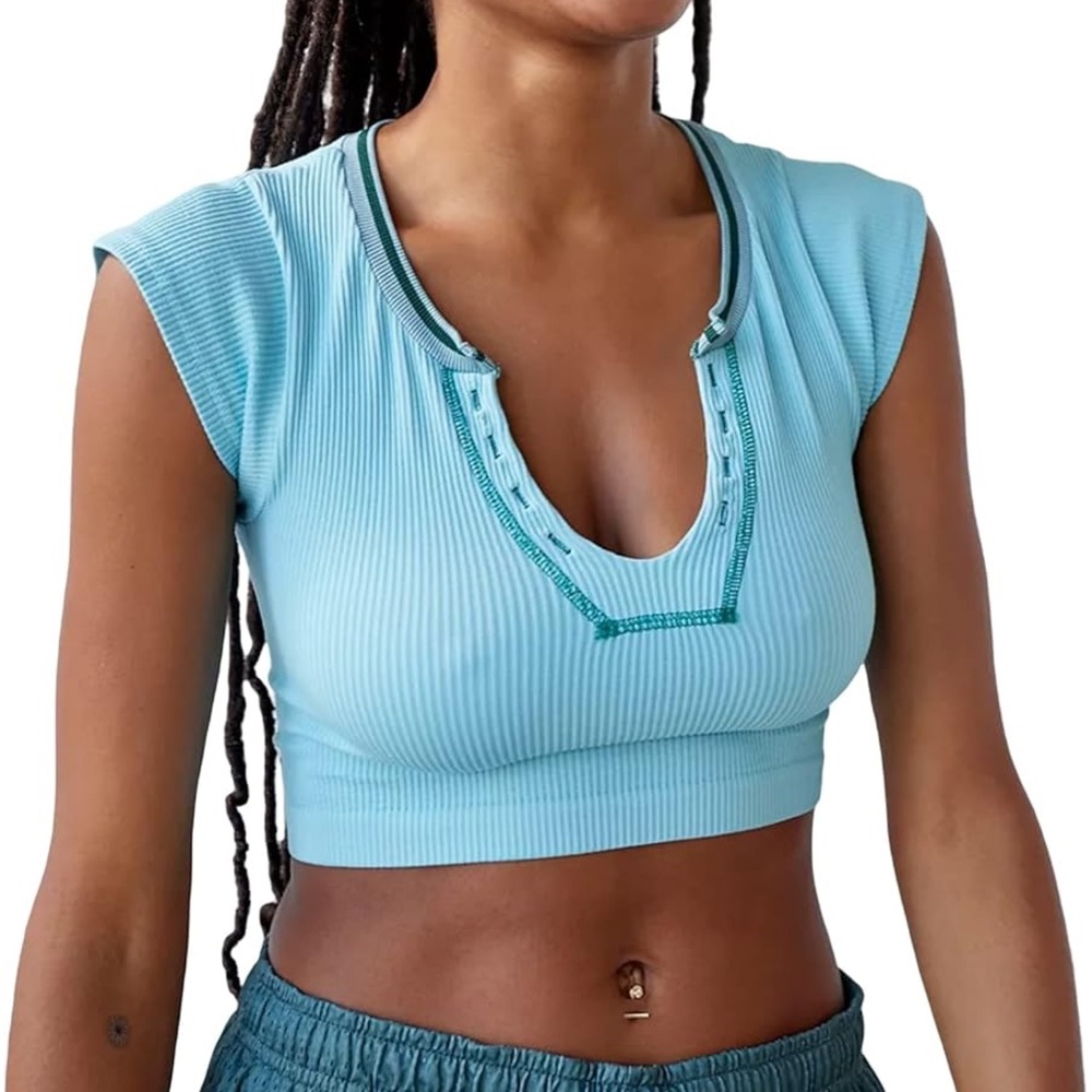 Blue Urban Outfitters Top